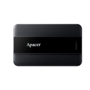Зовнішній жорсткий диск 2.5" USB 2.0TB Apacer AC237 Black (AP2TBAC237B-1) Зовнішній жорсткий диск 2.5" USB 2.0TB Apacer AC237 Black (AP2TBAC237B-1)