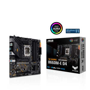 Материнская плата Asus TUF Gaming B660M-E D4 Socket 1700 Материнская плата Asus TUF Gaming B660M-E D4 Socket 1700