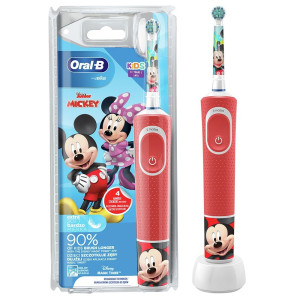Зубная электрощетка Braun Oral-B Kids Mickey (D100.413.2K Mickey) Зубная электрощетка Braun Oral-B Kids Mickey (D100.413.2K Mickey)