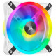 Вентилятор Corsair iCUE QL120 RGB (CO-9050103-WW), 120x120x25мм, 4-pin PWM, білий