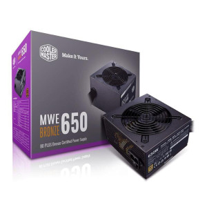 Блок живлення CoolerMaster MWE 650 Bronze V2 650W (MPE-6501-ACAAB-EU) Блок живлення CoolerMaster MWE 650 Bronze V2 650W (MPE-6501-ACAAB-EU)