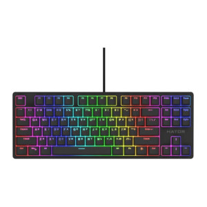 Клавиатура Hator Rockfall 2 Mecha TKL Orange Black (HTK-520) Клавиатура Hator Rockfall 2 Mecha TKL Orange Black (HTK-520)