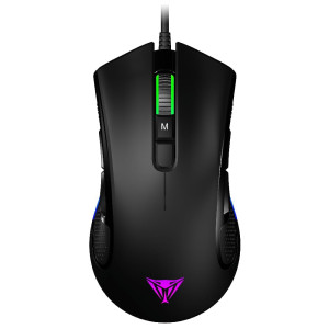 Мышь Patriot Viper V550 Black (PV550OUXK) USB