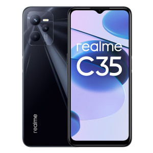 Смартфон Realme C35 4/128GB Dual Sim Glowing Black Смартфон Realme C35 4/128GB Dual Sim Glowing Black