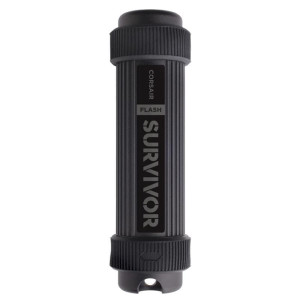 USB3.0 256GB Corsair Flash Survivor Stealth military-style aluminum waterproof 200m Stealth Grey (CMFSS3B-256GB) USB3.0 256GB Corsair Flash Survivor Stealth military-style aluminum waterproof 200m Stealth Grey (CMFSS3B-256GB)