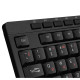 Клавіатура Sven KB-C3010 Ukr Black USB
