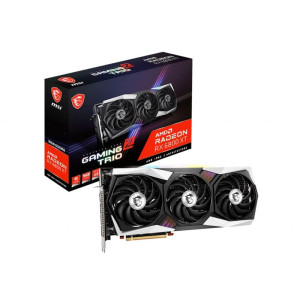 Відеокарта AMD Radeon RX 6800 XT 16GB GDDR6 Gaming Z Trio MSI (Radeon RX 6800 XT GAMING Z TRIO 16G) Відеокарта AMD Radeon RX 6800 XT 16GB GDDR6 Gaming Z Trio MSI (Radeon RX 6800 XT GAMING Z TRIO 16G)