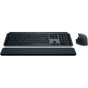 Комплект (клавіатура, миша) бездротовий Logitech MX Keys S Combo Graphite (920-011614) Комплект (клавіатура, миша) бездротовий Logitech MX Keys S Combo Graphite (920-011614)