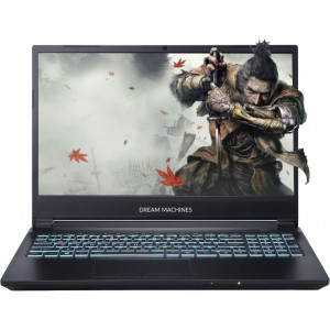 Ноутбук Dream Machines RG3050TI (RG3050TI-15UA20) FullHD Black Ноутбук Dream Machines RG3050TI (RG3050TI-15UA20) FullHD Black