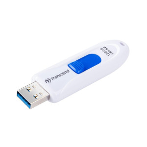 Флеш-накопичувач USB3.0 128GB Transcend JetFlash 790 White (TS128GJF790W) Флеш-накопичувач USB3.0 128GB Transcend JetFlash 790 White (TS128GJF790W)