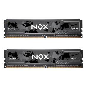 Модуль пам`ятi DDR5 2х16GB/6000 Apacer NOX (AH5U32G60C512MBAA-2) Модуль пам`ятi DDR5 2х16GB/6000 Apacer NOX (AH5U32G60C512MBAA-2)