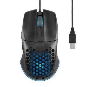 Мышка Noxo Blaze Gaming mouse Black USB (4770070881903) Мышка Noxo Blaze Gaming mouse Black USB (4770070881903)