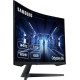 Монитор Samsung 31.5" Odyssey G5 (LC32G55TQBIXCI) VA Black Curved
