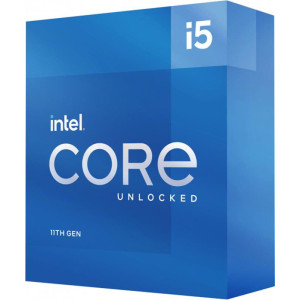 Процессор Intel Core i5 11600KF 3.9GHz (12MB, Rocket Lake, 95W, S1200) Box (BX8070811600KF) Процессор Intel Core i5 11600KF 3.9GHz (12MB, Rocket Lake, 95W, S1200) Box (BX8070811600KF)