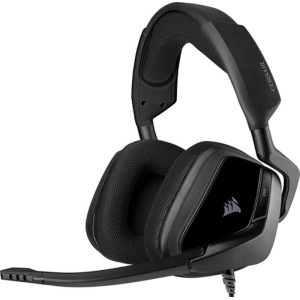 Гарнитура Corsair Gaming Void Elite Surround Carbon (CA-9011205-EU) Гарнитура Corsair Gaming Void Elite Surround Carbon (CA-9011205-EU)