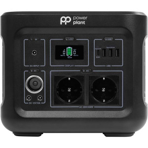 Зарядна станція PowerPlant 403.2Wh, 112000mAh, 400W (PB930777) Зарядна станція PowerPlant 403.2Wh, 112000mAh, 400W (PB930777)