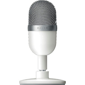 Мікрофон Razer Seiren Mini Mercury White (RZ19-03450300-R3M1) Мікрофон Razer Seiren Mini Mercury White (RZ19-03450300-R3M1)
