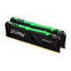 Модуль памяти DDR4 2x16GB/2666 Kingston Fury Beast RGB (KF426C16BBAK2/32)