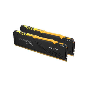 DDR4 2x16GB/2666 Kingston HyperX Fury RGB (HX426C16FB4AK2/32)