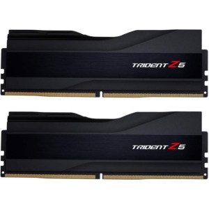 Модуль памяти DDR5 2x32GB/6000 G.Skill Trident Z5 Black (F5-6000J3040G32GX2-TZ5K) Модуль памяти DDR5 2x32GB/6000 G.Skill Trident Z5 Black (F5-6000J3040G32GX2-TZ5K)