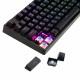 Клавіатура 1stPlayer DK5.0 V2.0 RGB Outemu Blue (DK5.0-BL V2.0) USB Black