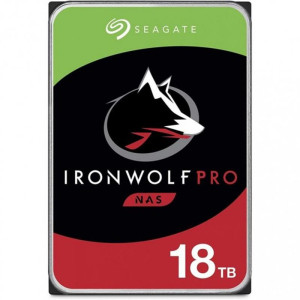 Накопитель HDD SATA 18.0TB Seagate IronWolf Pro NAS 7200rpm 256MB (ST18000NE000) Накопитель HDD SATA 18.0TB Seagate IronWolf Pro NAS 7200rpm 256MB (ST18000NE000)