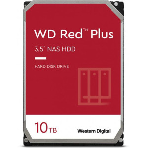 HDD SATA 10.0TB WD Red Plus 7200rpm 256MB (WD101EFBX) HDD SATA 10.0TB WD Red Plus 7200rpm 256MB (WD101EFBX)