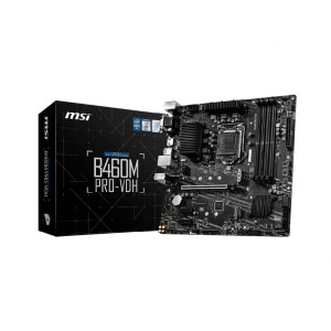 MSI B460M Pro-VDH Socket 1200 MSI B460M Pro-VDH Socket 1200