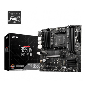 MSI B550M PRO-VDH Socket AM4 MSI B550M PRO-VDH Socket AM4