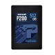 SSD 512GB Patriot P200 2.5" SATAIII TLC (P200S512G25)