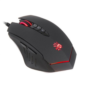 Мышь A4Tech V8M Bloody черная USB V-Track Мышь A4Tech V8M Bloody черная USB V-Track