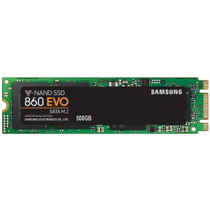 SSD 500GB Samsung 860 EVO M.2 2280 SATAIII MLC (MZ-N6E500BW) SSD 500GB Samsung 860 EVO M.2 2280 SATAIII MLC (MZ-N6E500BW)