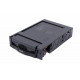 Зовнішня кишеня AgeStar SATA HDD 3.5" Power Slide Switch, Black (SR3P-SW-1F(BLACK))