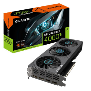 Відеокарта GF RTX 4060 Ti 8GB GDDR6 Eagle OC Gigabyte (GV-N406TEAGLE OC-8GD) Відеокарта GF RTX 4060 Ti 8GB GDDR6 Eagle OC Gigabyte (GV-N406TEAGLE OC-8GD)