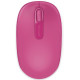 Мишка бездротова Microsoft Mobile 1850 Wireless Magenta Pink (U7Z-00065)