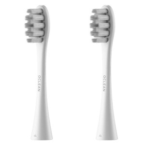Насадка для зубной электрощетки Oclean P1S12 W02 Gum Care Brush Head White (2 шт) (6970810552256) Насадка для зубной электрощетки Oclean P1S12 W02 Gum Care Brush Head White (2 шт) (6970810552256)