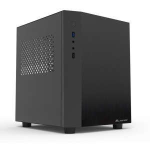 Корпус ALmordor Solar 210 SFF Black (ALS210SFFBK) без БЖ Корпус ALmordor Solar 210 SFF Black (ALS210SFFBK) без БЖ