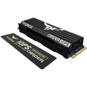 SSD 1TB Team Cardea IOPS M.2 2280 PCIe NVMe 3.0 x4 TLC (TM8FPI001T0C322) SSD 1TB Team Cardea IOPS M.2 2280 PCIe NVMe 3.0 x4 TLC (TM8FPI001T0C322)