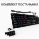 Клавиатура Logitech G512 Carbon Lightsync RGB Mechanical (920-009351) Black USB