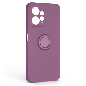 Чохол-накладка Armorstandart Icon Ring для Xiaomi Redmi Note 12 4G Grape (ARM68808) Чохол-накладка Armorstandart Icon Ring для Xiaomi Redmi Note 12 4G Grape (ARM68808)