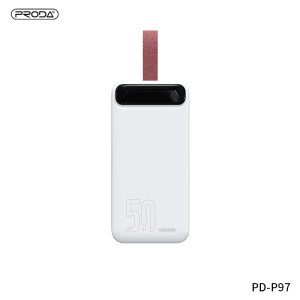 Универсальная мобильная батарея Proda PD P-97 50000mAh White (PRD-PD-97-WT)
