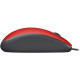 Мышка Logitech M110 Silent USB Red (910-006759)