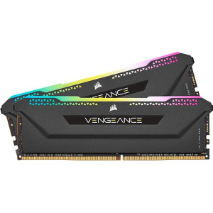 Модуль пам`ятi DDR4 2x16GB/3200 Corsair Vengeance RGB Pro SL Black (CMH32GX4M2E3200C16) Модуль пам`ятi DDR4 2x16GB/3200 Corsair Vengeance RGB Pro SL Black (CMH32GX4M2E3200C16)