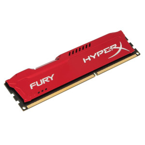 DDR3 4GB/1866 Kingston HyperX Fury Red (HX318C10FR/4) DDR3 4GB/1866 Kingston HyperX Fury Red (HX318C10FR/4)