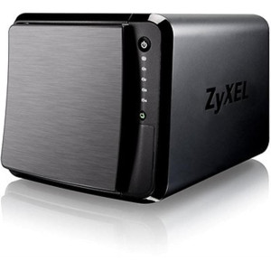 Мережеве сховище Zyxel NAS542 на 4 диска (до 12 ТБ кожний) Мережеве сховище Zyxel NAS542 на 4 диска (до 12 ТБ кожний)