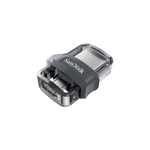 Флеш-накопитель USB3.0 64GB OTG SanDisk Ultra Dual M3.0 Black (SDDD3-064G-G46) Флеш-накопитель USB3.0 64GB OTG SanDisk Ultra Dual M3.0 Black (SDDD3-064G-G46)