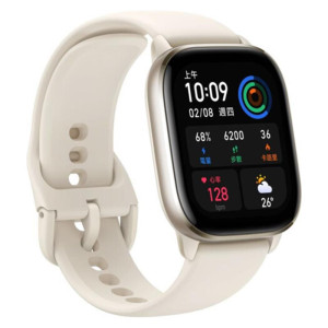 Смарт-годинник Xiaomi Amazfit GTS 4 Mini Moonlight White Смарт-годинник Xiaomi Amazfit GTS 4 Mini Moonlight White