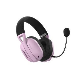 Bluetooth-гарнитура Hator Hyperpunk 2 Wireless Tri-mode Black/Lilac (HTA-859) Bluetooth-гарнитура Hator Hyperpunk 2 Wireless Tri-mode Black/Lilac (HTA-859)