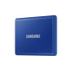 Накопитель внешний SSD 2.5" USB 2.0 TB Samsung T7 Indigo Blue (MU-PC2T0H/WW)