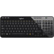 Клавіатура бездротова Logitech K360 Wireless US INT`L NSEA (920-003080)